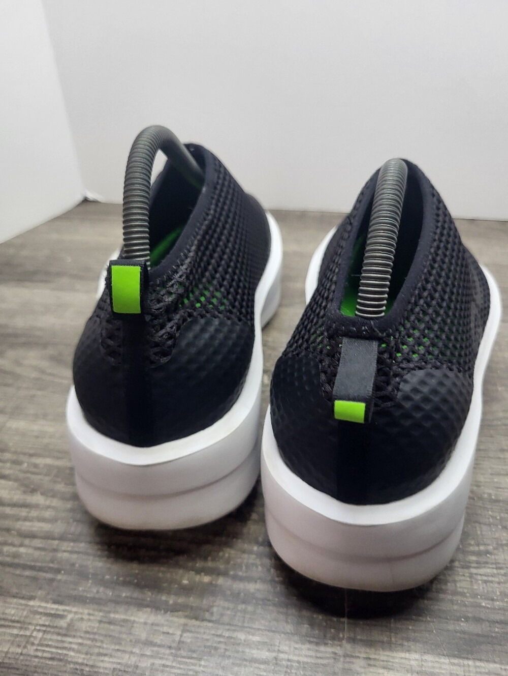 Oofos OOmega Chukka Slip On Recovery Black Women's Size 10 Shoes - Picture 5 of 10